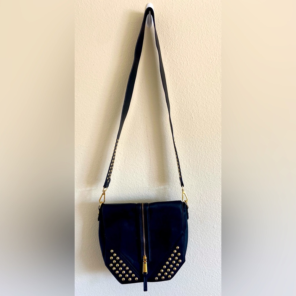 Steve Madden Black Crossbody Bag